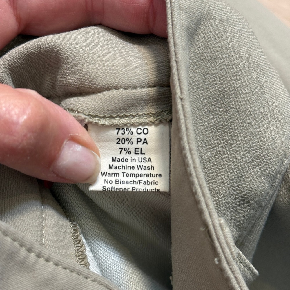The Tailored Sportsman Riding Pants Wms SZ 30 Trophy Hunter Tan English Breeches - Picture 10 of 14